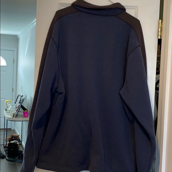 Eddie Bower men’s crew sip sweatshirt - Picture 3 of 3